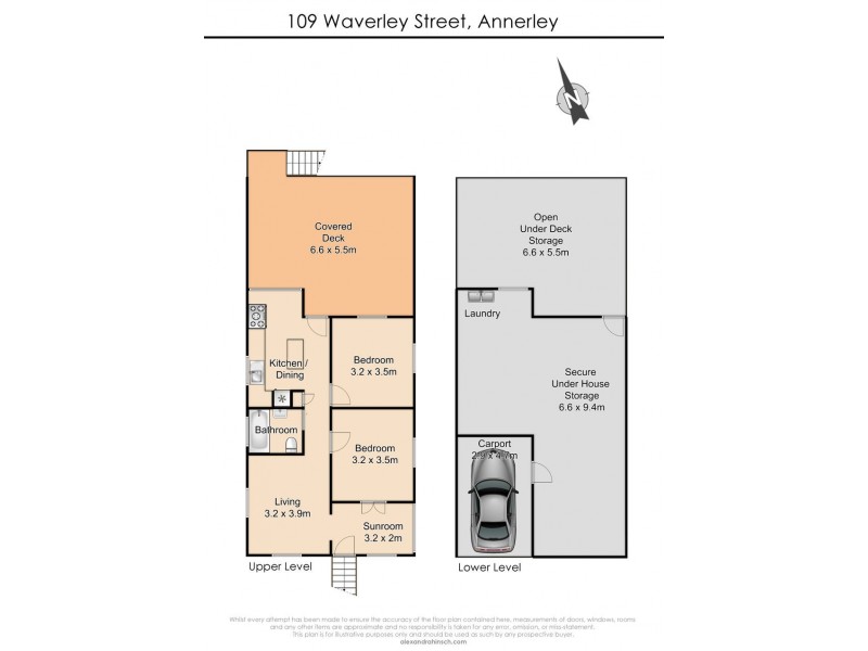 109 Waverley St, Annerley QLD 4103 Floorplan