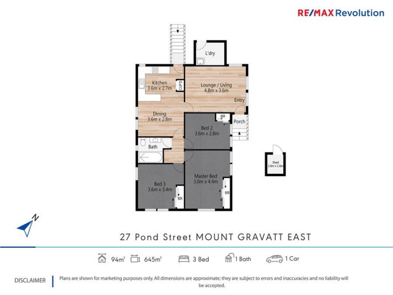 27 Pond Street, Mount Gravatt East QLD 4122 Floorplan