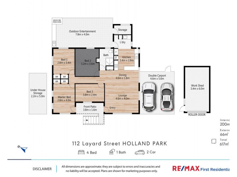 112 Layard Street, Holland Park QLD 4121 Floorplan