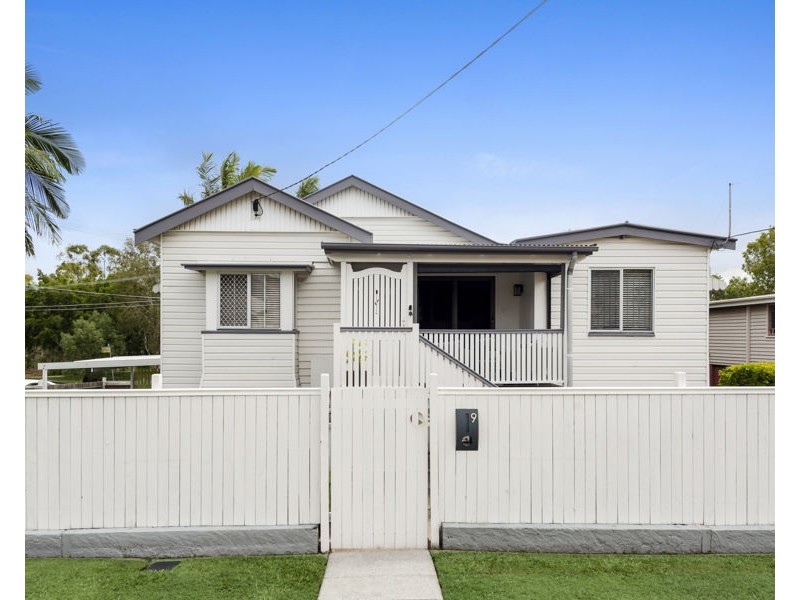 9 Harwill Street, Coorparoo QLD 4151