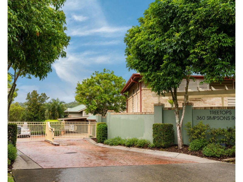 48/360 Simpsons Rd, Bardon QLD 4065
