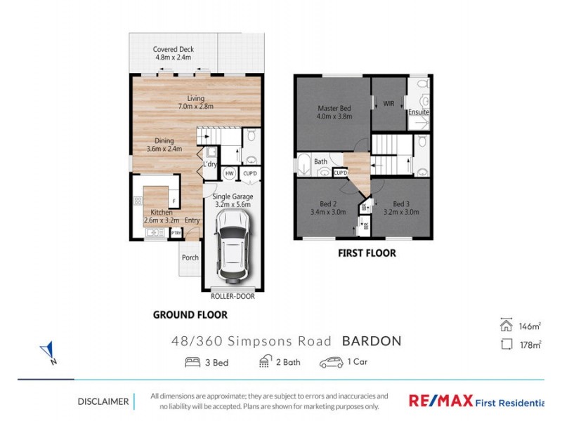 48/360 Simpsons Rd, Bardon QLD 4065