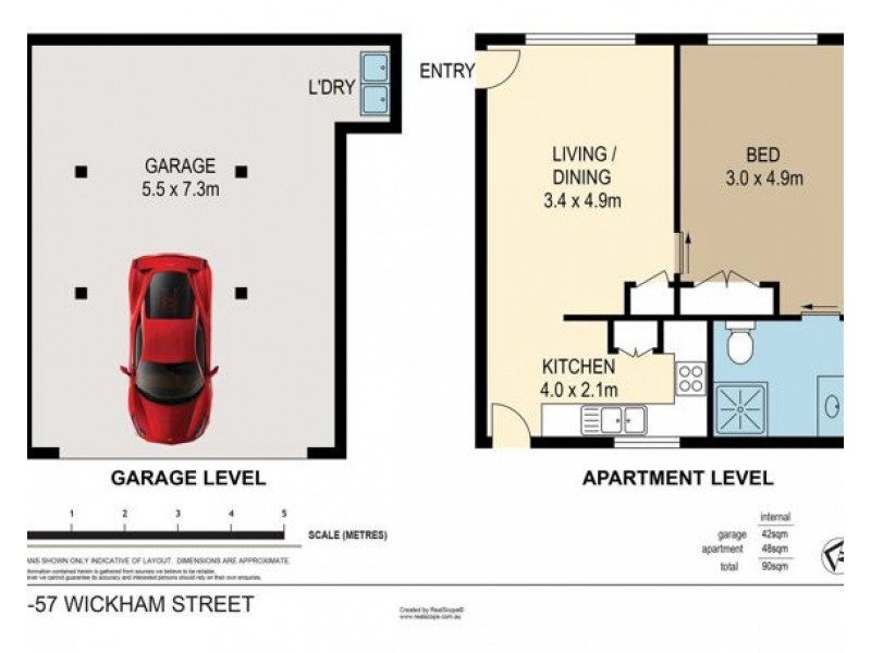 1/57 Wickham st, Morningside QLD 4170