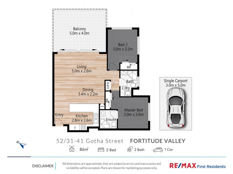 A52/41 Gotha St, Fortitude Valley QLD 4006