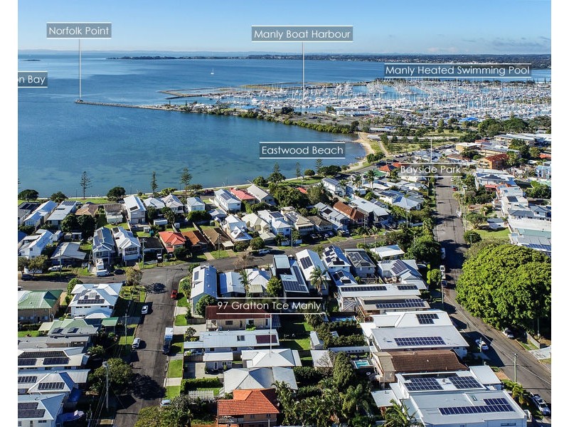 97 Grattan Terrace, Manly QLD 4179