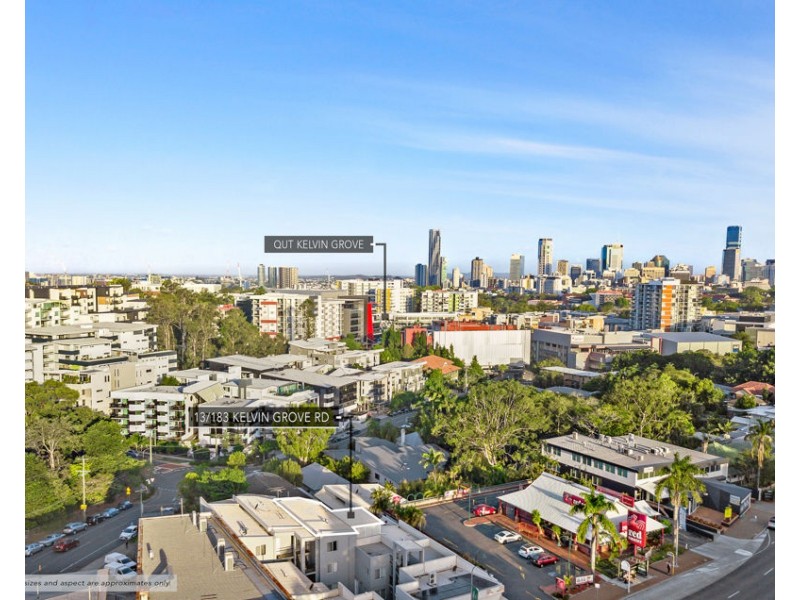 13/183 Kelvin Grove Rd, Kelvin Grove QLD 4059