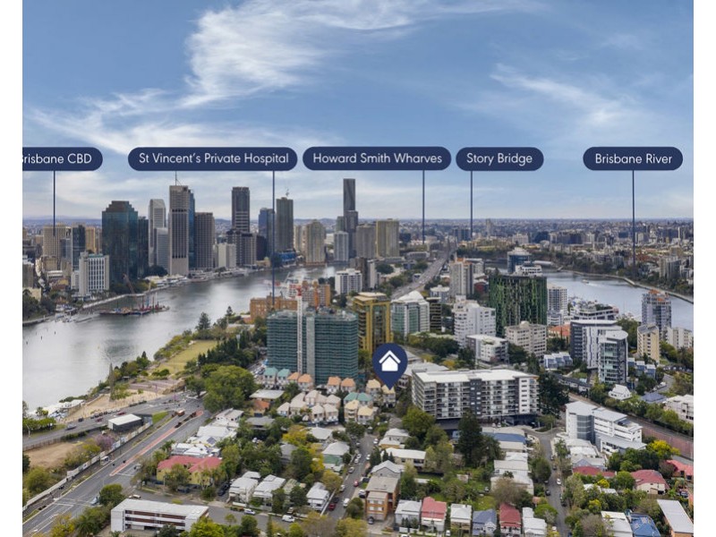 40/21 Quinton Street, Kangaroo Point QLD 4169