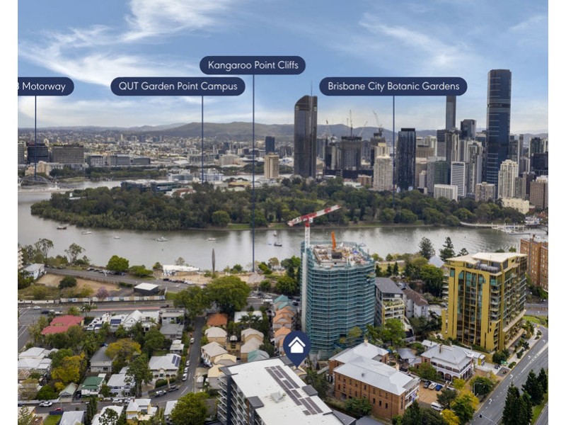 40/21 Quinton Street, Kangaroo Point QLD 4169