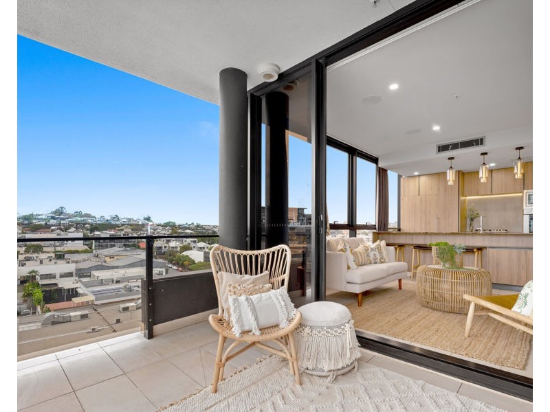 706/27 Commercial Road, Newstead QLD 4006