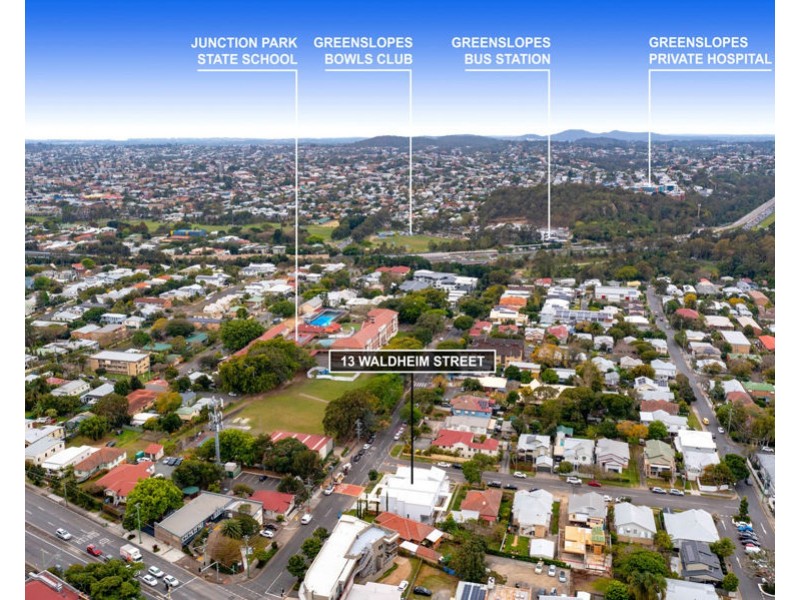 13 Waldheim Street, Annerley QLD 4103