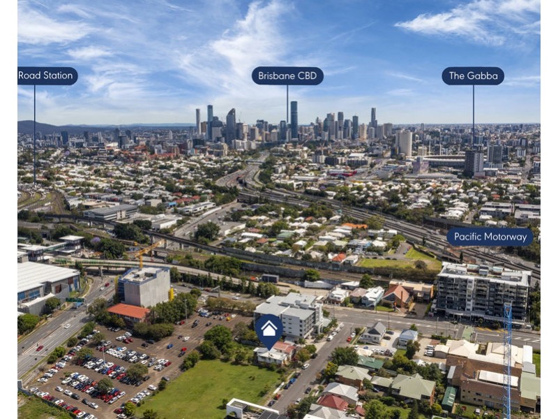 3 & 5 Wolseley St, Woolloongabba QLD 4102