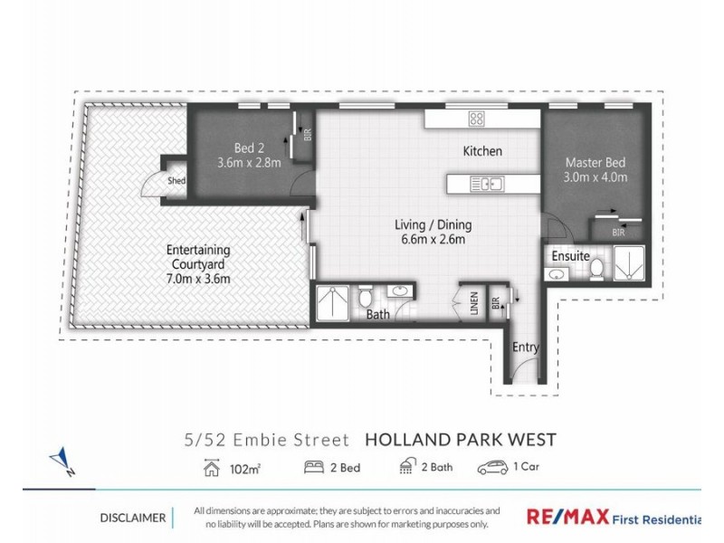 5/52 Embie St, Holland Park West QLD 4121