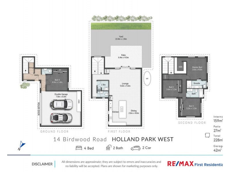 14 Birdwood Road, Holland Park West QLD 4121