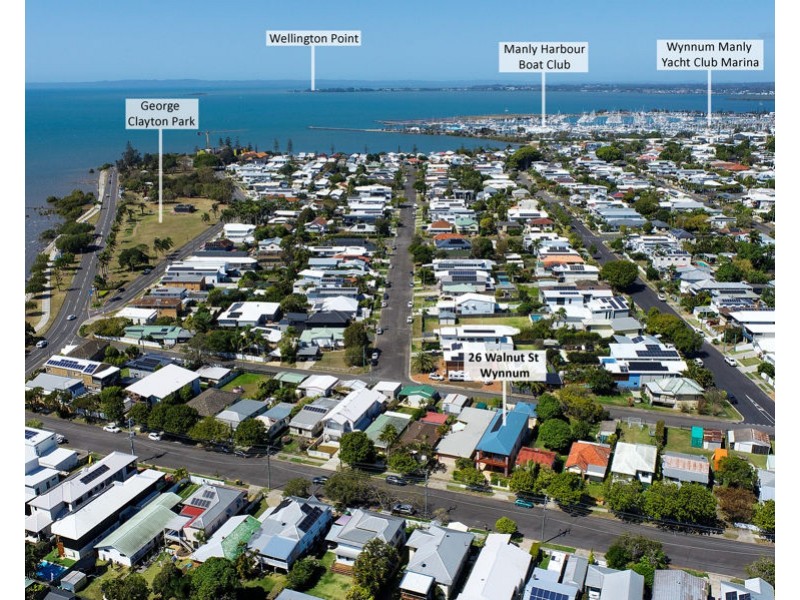 26 Walnut Street, Wynnum QLD 4178