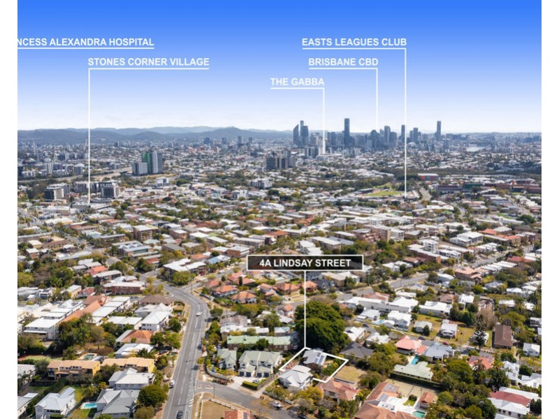 4a Lindsay Street, Coorparoo QLD 4151