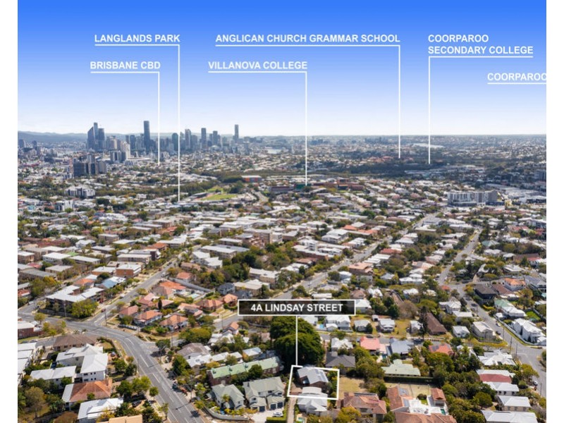 4a Lindsay Street, Coorparoo QLD 4151