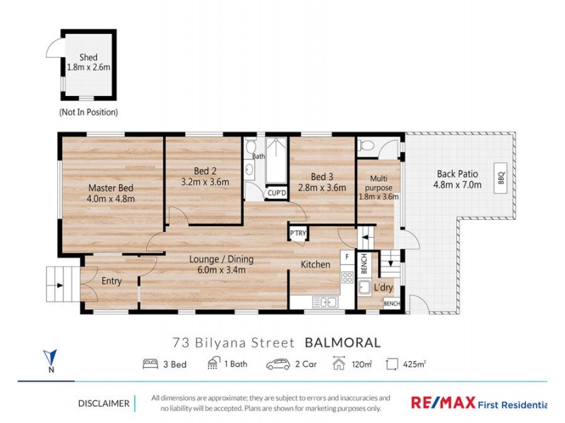 73 Bilyana St, Balmoral QLD 4171