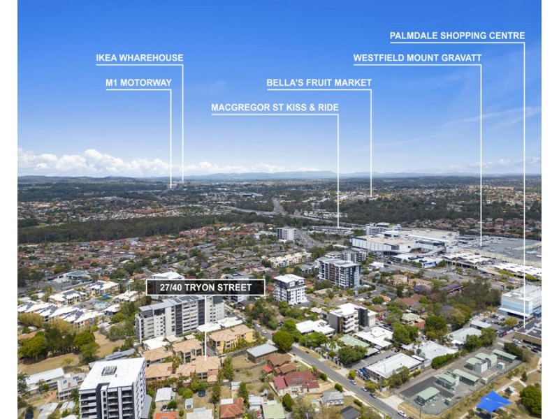 27/40 Tryon Street, Upper Mount Gravatt QLD 4122