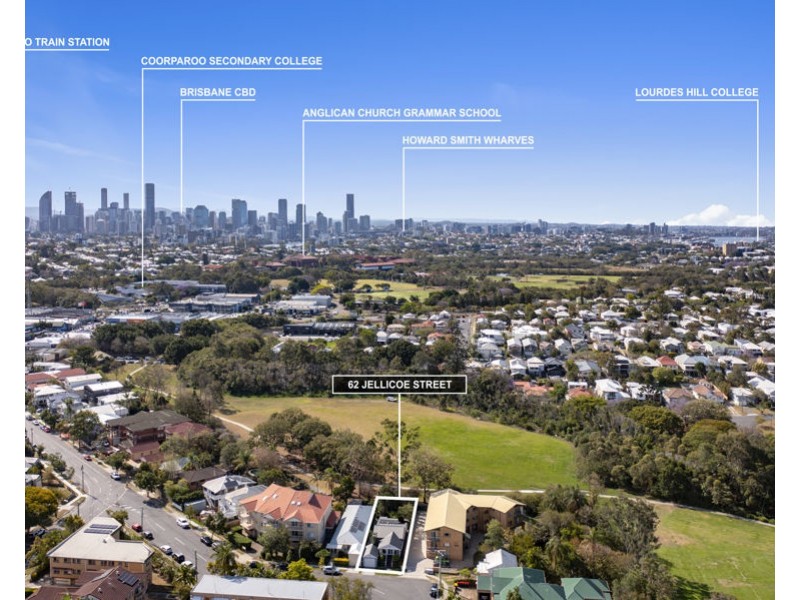 62 Jellicoe Street, Coorparoo QLD 4151