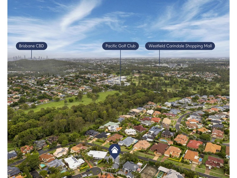 12 Carnoustie Pl, Carindale QLD 4152