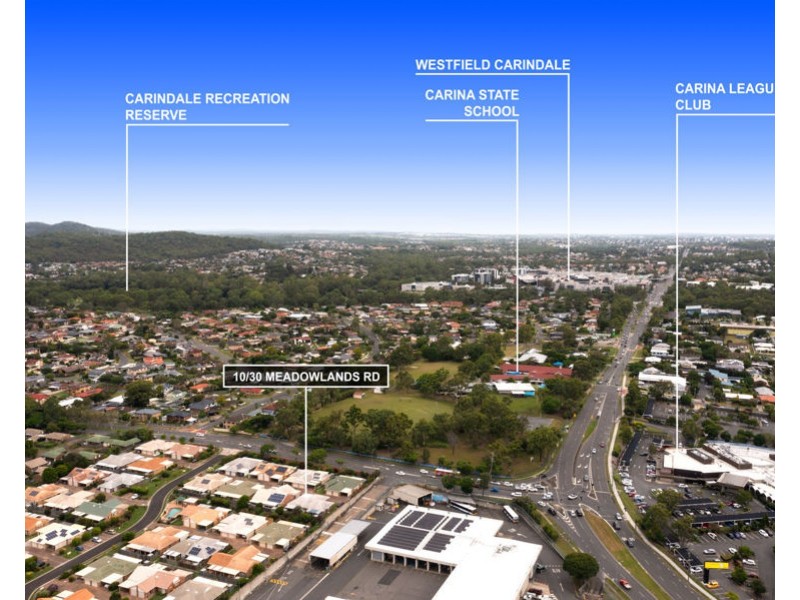10/30 Meadowlands Road, Carina QLD 4152