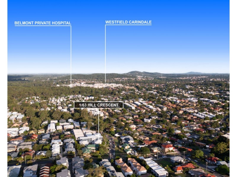 1/63 Hill Crescent, Carina Heights QLD 4152