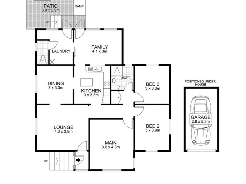 61 Melbourne Ave, Camp Hill QLD 4152