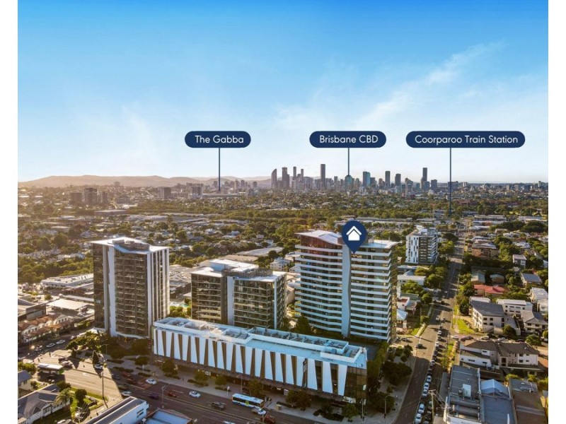 10403 / 300 Old Cleveland Rd, Coorparoo QLD 4151