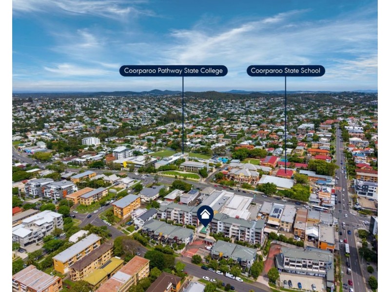 16/11 Kitchener St, Coorparoo QLD 4151