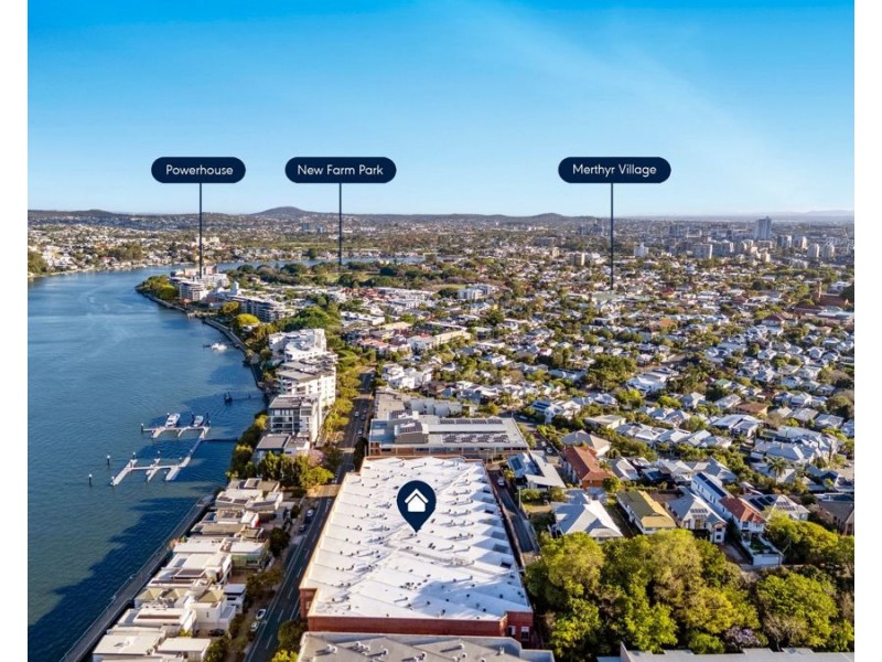 345 / 50 Macquarie Street, Teneriffe QLD 4005