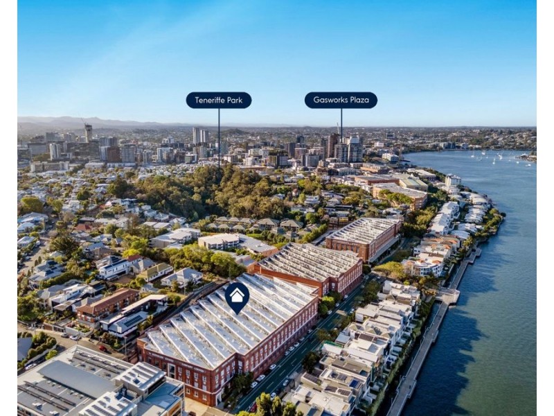 345 / 50 Macquarie Street, Teneriffe QLD 4005