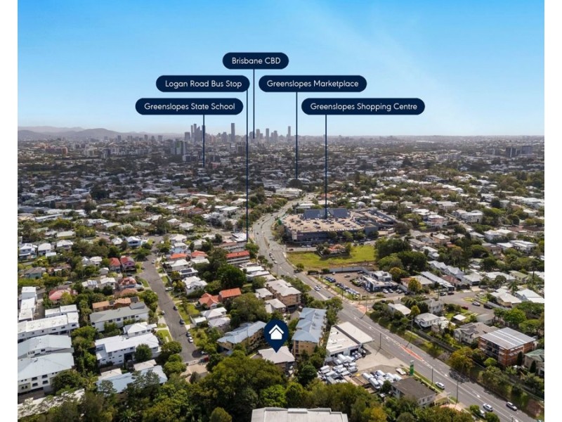 18/38 Palmer Street, Greenslopes QLD 4120