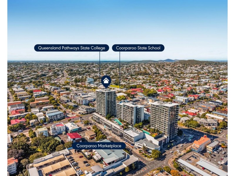 11103 / 300 Old Cleveland Rd, Coorparoo QLD 4151