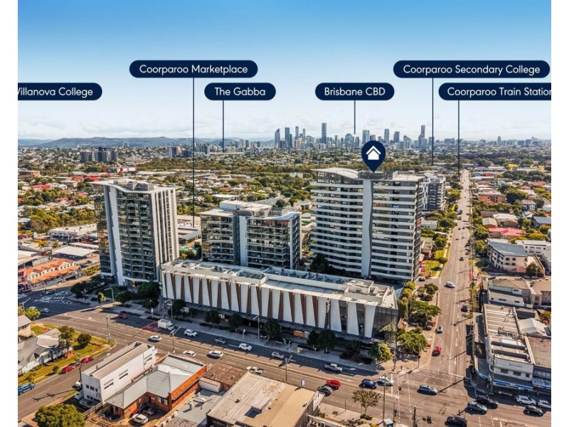 11103 / 300 Old Cleveland Rd, Coorparoo QLD 4151