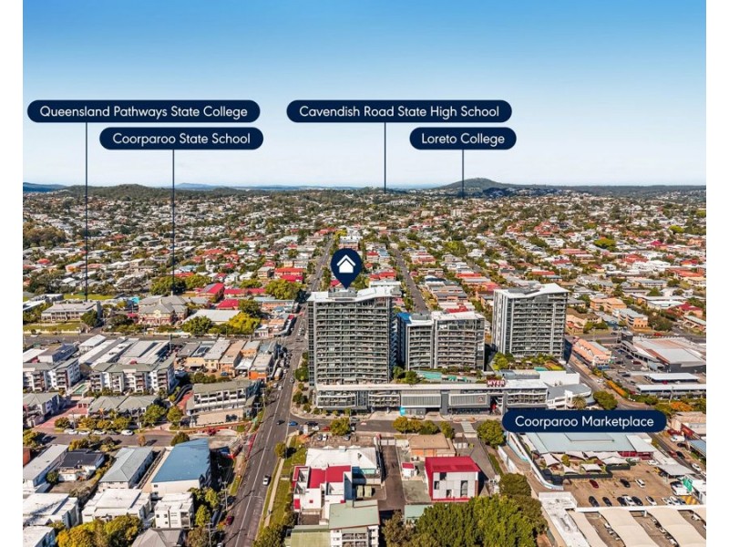 11103 / 300 Old Cleveland Rd, Coorparoo QLD 4151