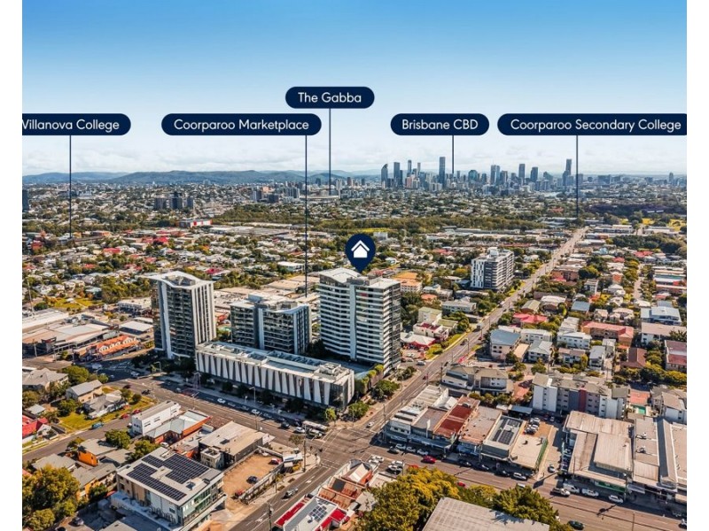 11103 / 300 Old Cleveland Rd, Coorparoo QLD 4151