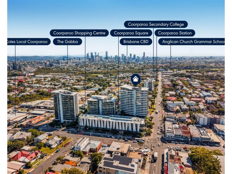 11103 / 300 Old Cleveland Rd, Coorparoo QLD 4151