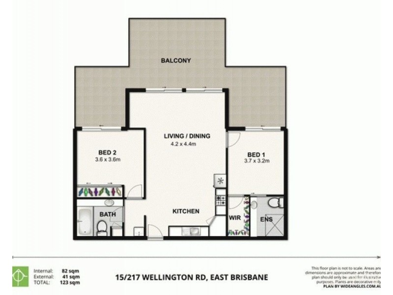 15/215 Wellington Rd, East Brisbane QLD 4169
