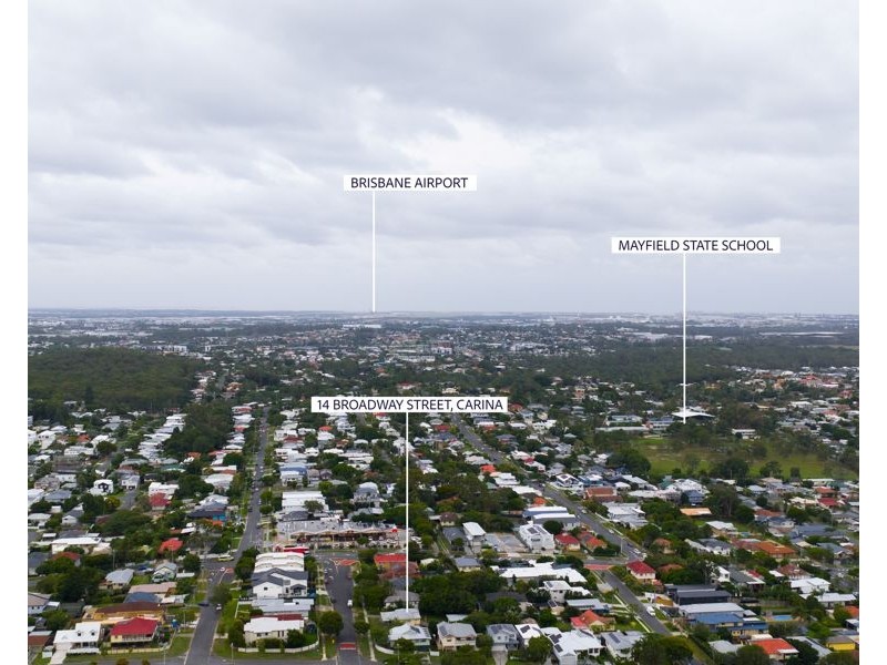 14 Broadway Street, Carina QLD 4152