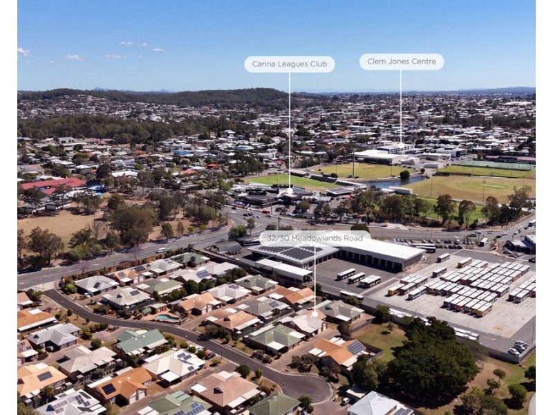32/30 Meadowlands Road, Carina QLD 4152