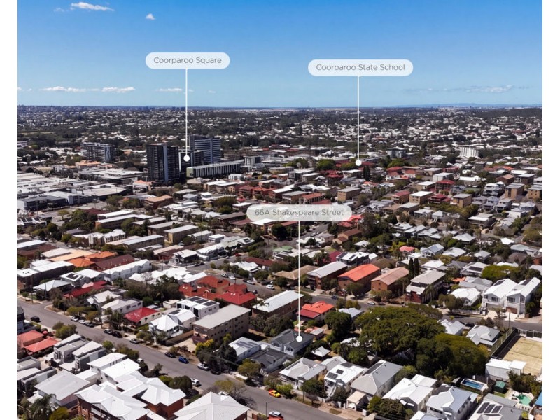 66A Shakespeare Street, Coorparoo QLD 4151