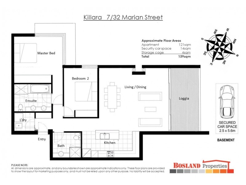 7/32 Marian Street, Killara NSW 2071 Floorplan