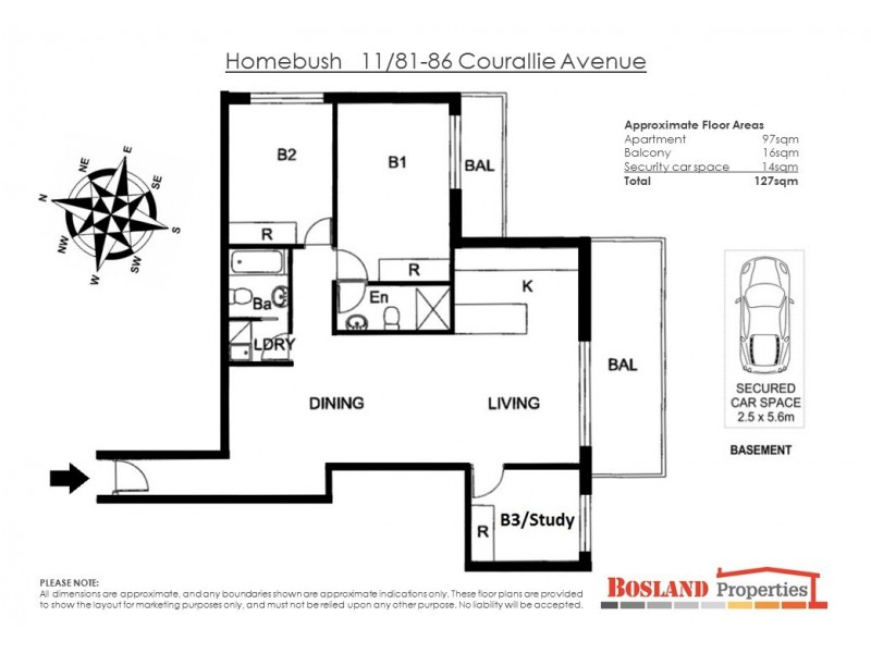 11/81-86 Courallie Ave, Homebush NSW 2140 Floorplan