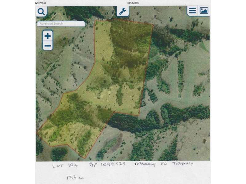 Lot 104 DP 1098 Tipperary Road, Tipperary NSW 2429