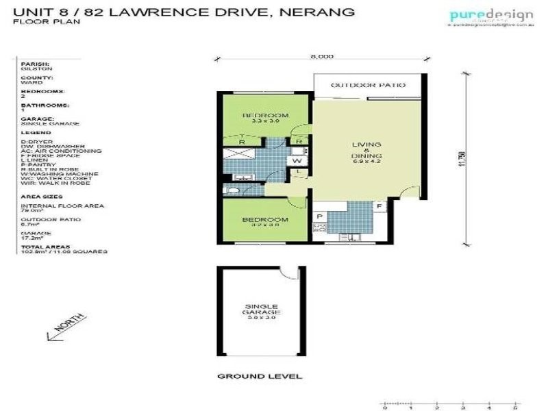 8/82 Lawrence Drive, Nerang QLD 4211