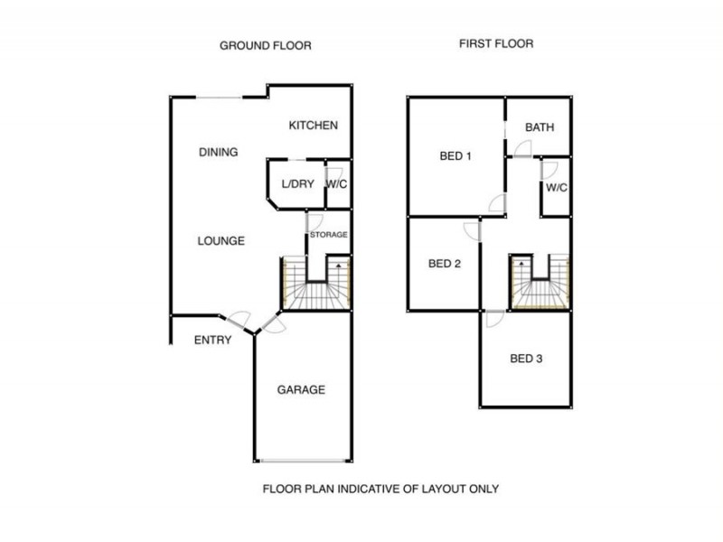 61/17 Marlow street, Woodridge QLD 4114 Floorplan