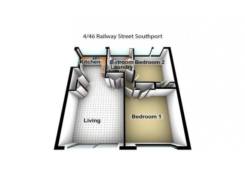 4/46 Railway Street, Southport QLD 4215