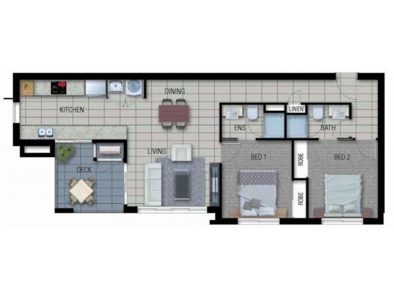 16/22 Lade Street, Gaythorne QLD 4051 Floorplan