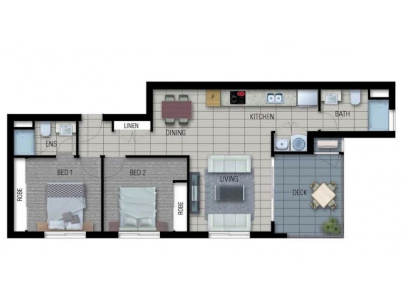 7/22 Lade Street, Gaythorne QLD 4051 Floorplan