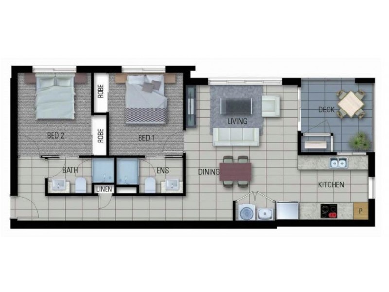 4/22 Lade Street, Gaythorne QLD 4051 Floorplan